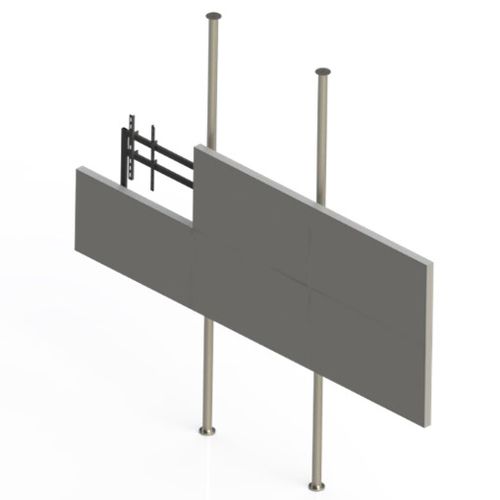 电视架 - VW COL 2×3 47" - SERI STYLU