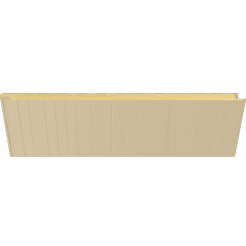 外墙夹芯板 - 2000 ARENA - HIANSA PANEL S.A - 用于屋顶 / 墙面 / 钢表面