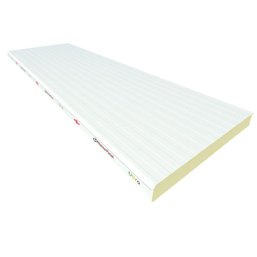 墙面夹芯板 - FRIGO - ULTRA - HIANSA PANEL S.A - 用于隔墙 / 双面金属面 / PIR 聚亚安酯内芯