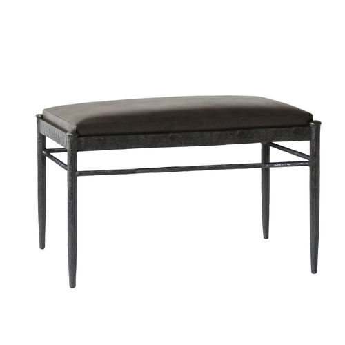 现代风格长椅 - CESAR - Mobilier De Style - 锻铁 / 钢 / 布料