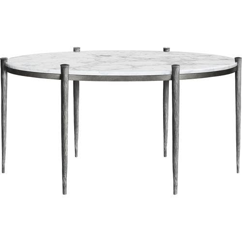 现代风格桌 - BACCHUS - Mobilier De Style - 锻铁 / 大理石 / 锻铁桌脚