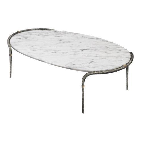 现代风格桌 - ETHNIC - Mobilier De Style - 铝制 / 黄铜 / 大理石