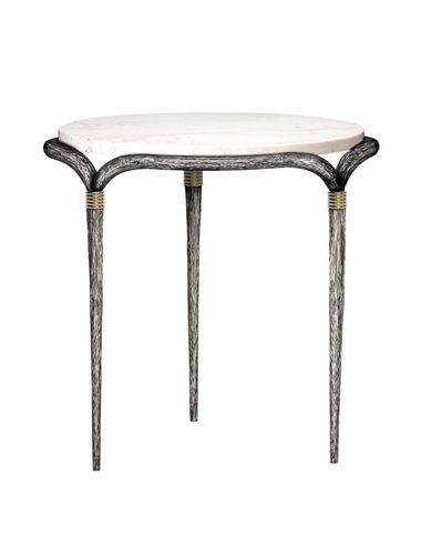 现代风格小圆桌 - ETHNIC - Mobilier De Style - 铝制 / 黄铜 / 大理石