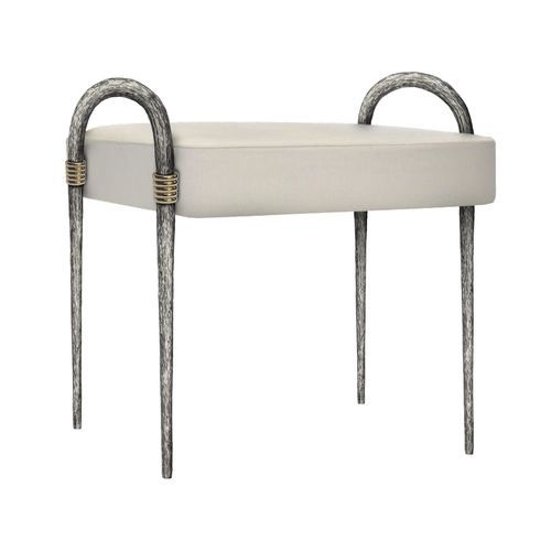 现代风格长椅 - ETHNIC - Mobilier De Style - 铝制 / 黄铜 / 布料