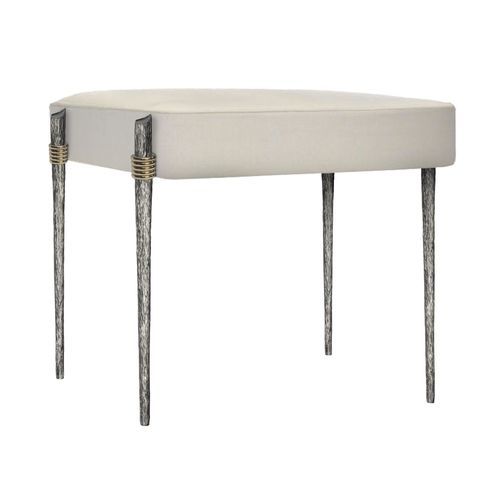 现代风格长椅 - ETHNIC - Mobilier De Style - 铝制 / 黄铜 / 布料