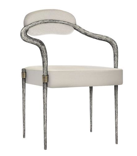 现代风格椅子 - ETHNIC - Mobilier De Style - 室内 / 铝 / 黄铜