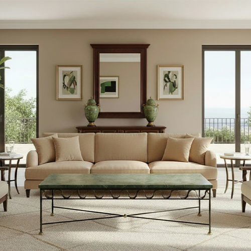 现代风格桌 - DUC COCKTAIL - Mobilier De Style - 黄铜 / 锻铁 / 大理石