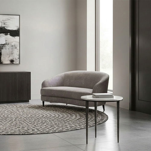现代风格边桌 - ECORCE - Mobilier De Style - 锻铁 / 大理石 / 铁桌脚