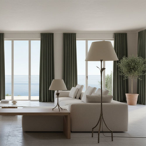 台灯 - VEGETAL - Mobilier De Style - 办公室 / 锻铁 / 现代风格