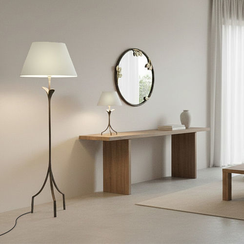 落地灯 - VEGETAL - Mobilier De Style - 锻钢 / 锻铁 / 现代风格