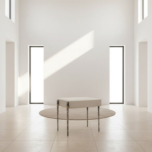 现代风格长椅 - ETHNIC - Mobilier De Style - 铝制 / 黄铜 / 布料