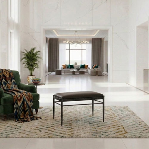 现代风格长椅 - CESAR - Mobilier De Style - 锻铁 / 钢 / 布料