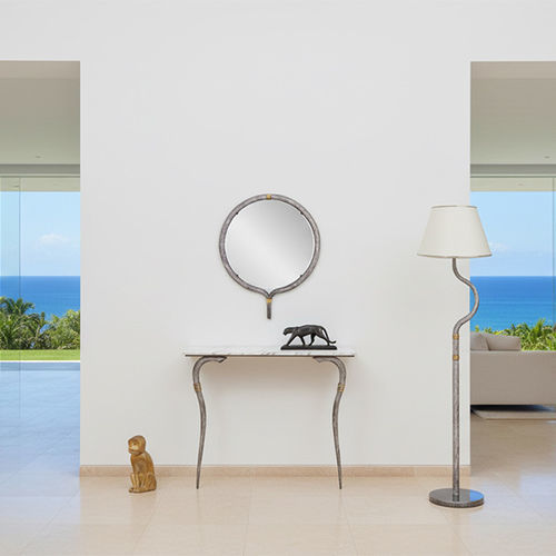 现代风格玄关桌 - ETHNIC - Mobilier De Style - 铝制 / 黄铜 / 大理石