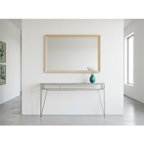 现代风格玄关桌 - PRISME - Mobilier De Style - 铁 / 大理石 / 铁桌脚