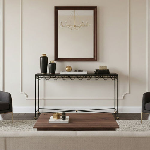 现代风格玄关桌 - DUCHESSE - Mobilier De Style - 铁 / 锻铁 / 大理石