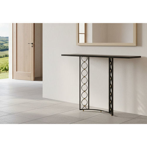 现代风格玄关桌 - INFINI - Mobilier De Style - 黄铜 / 锻铁 / 大理石