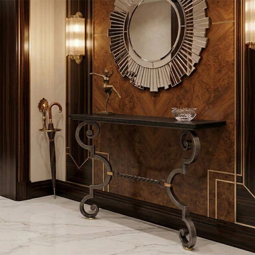 传统风格玄关桌 - VOLUTE  - Mobilier De Style - 黄铜 / 锻铁 / 钢