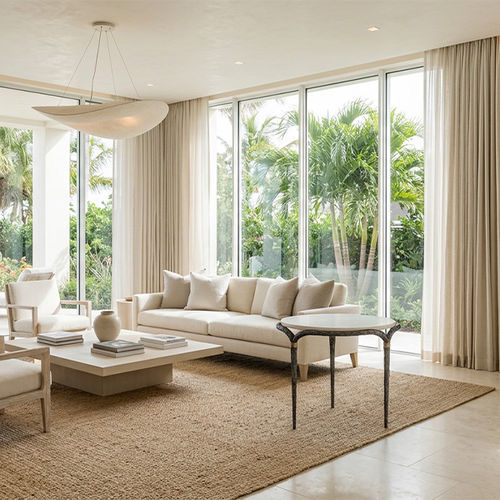现代风格小圆桌 - ETHNIC - Mobilier De Style - 铝制 / 黄铜 / 大理石