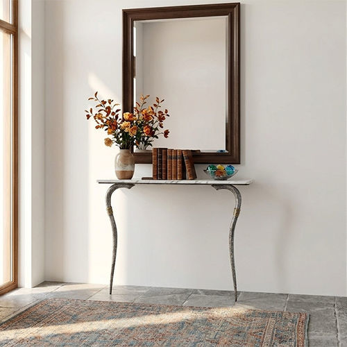 现代风格玄关桌 - ETHNIC - Mobilier De Style - 铝制 / 黄铜 / 大理石