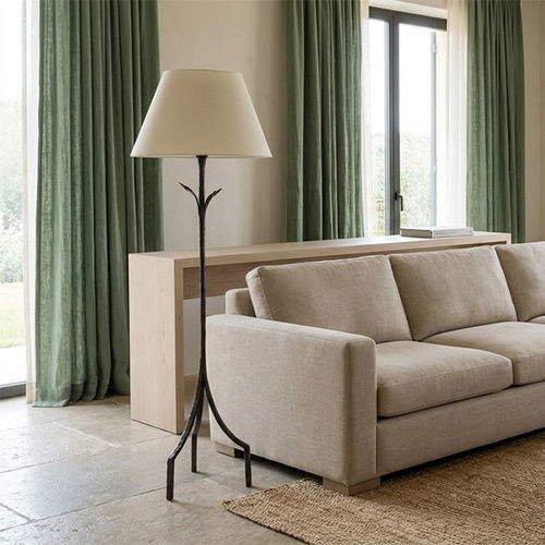 落地灯 - VEGETAL - Mobilier De Style - 锻钢 / 锻铁 / 现代风格