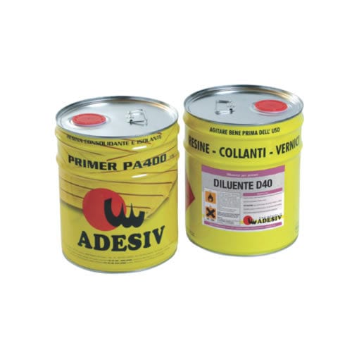 混凝土底漆 - PA400 - Adesiv Srl - 用于地板 / 聚氨酯 / 室内
