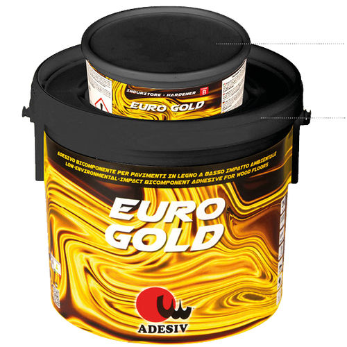 聚氨酯基底胶 - EURO GOLD - Adesiv Srl - 用于木材 / 用于瓷砖