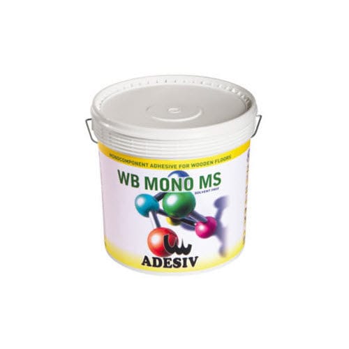木材胶 - WB MONO MS - Adesiv Srl - 用于地面