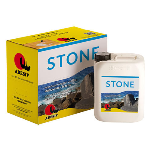 防护亮光漆 - STONE - Adesiv Srl - 用于地板 / 哑光 / 透明