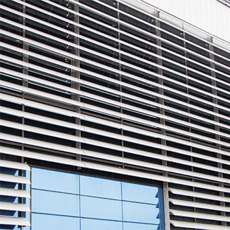 铝制建筑遮阳板altsp50