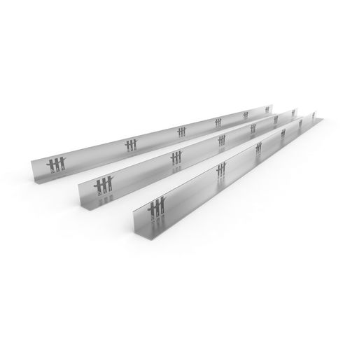 铝型材收边条 - 2700	 - btf - Innovationen für den BAU GmbH - 外角 / 内角 / L形