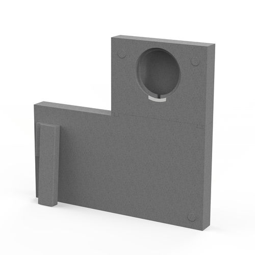 隔音材料 - silentAir - getAir GmbH - 石墨聚苯板Neopor / 外墙外保温系统EIFS / 用于外墙
