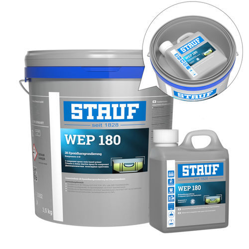木材底漆 - WEP 180 - Stauf Klebstoffwerk GmbH - 用于瓷砖 / 用于混凝土 / 环氧树脂