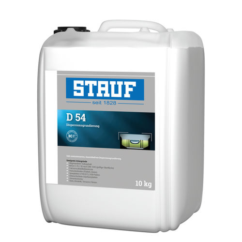 瓷砖底漆 - STAUF D 54 - Stauf Klebstoffwerk GmbH - 用于混凝土 / 水基 / 吸水