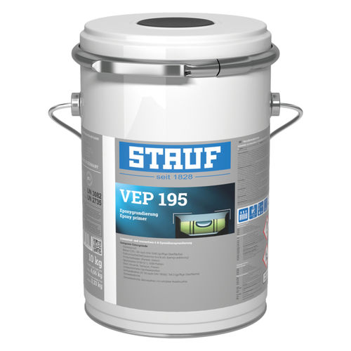 混凝土底漆 - STAUF VEP 195 - Stauf Klebstoffwerk GmbH - 用于水泥 / 环氧树脂 / 用于地面