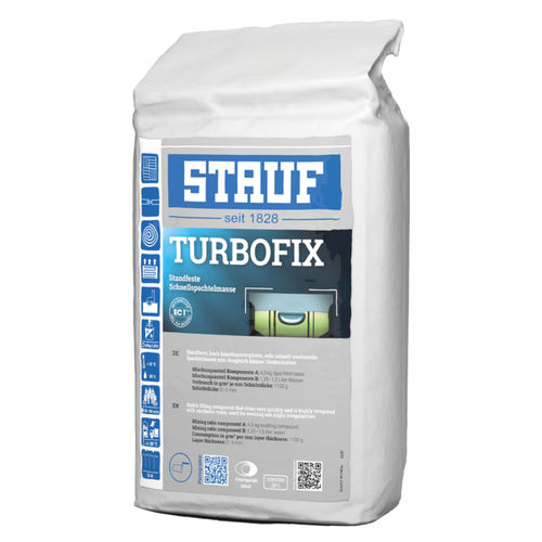 自流平修补砂浆 - TURBO FIX - Stauf Klebstoffwerk GmbH - 勾缝 / 用于防水面层 / 合成树脂