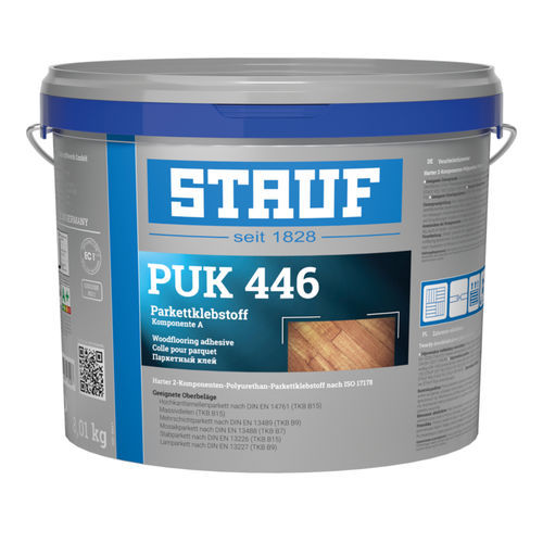 聚氨酯基底胶 - PUK 446 - Stauf Klebstoffwerk GmbH - 用于木材 / 用于地面 / 快粘式
