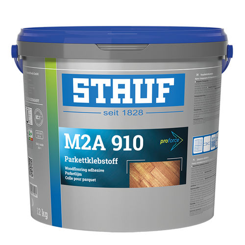 PU胶合剂 - M2A 910 - Stauf Klebstoffwerk GmbH - 粘贴式 / 用于木材 / 用于水泥