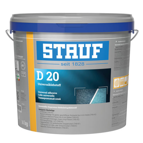 外包浆糊 - D 20 - Stauf Klebstoffwerk GmbH - 聚氨酯 / 用于混凝土 / 用于木材