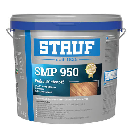 木材胶 - SMP 950 - Stauf Klebstoffwerk GmbH - 用于地面 / 用于室内 / 单组分