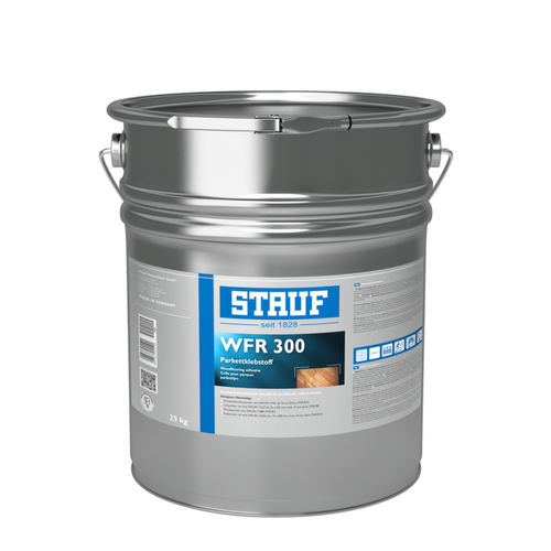 木材胶 - WFR 300 - Stauf Klebstoffwerk GmbH - 用于水泥 / 用于地面 / 快粘式