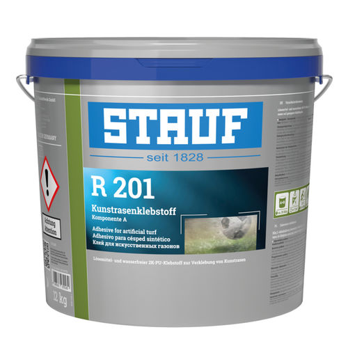 聚氨酯基底胶 - R 201 - Stauf Klebstoffwerk GmbH - 用于室内 / 室外 / 用于草坪