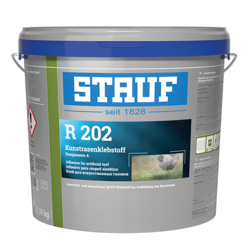聚氨酯基底胶 - R 202 - Stauf Klebstoffwerk GmbH - 用于室内 / 室外 / 用于草坪