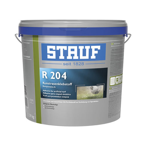 聚氨酯基底胶 - R 204 - Stauf Klebstoffwerk GmbH - 用于室内 / 室外 / 用于草坪
