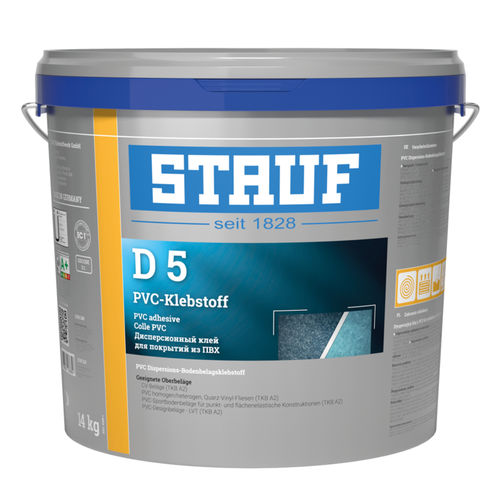 木材胶 - D 5 - Stauf Klebstoffwerk GmbH - 用于金属 / 用于混凝土 / 用于水泥