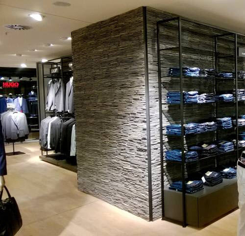 人造石砌面板 - MONTE NEGRO - Wild stone - 室内 / 室外 / 布艺