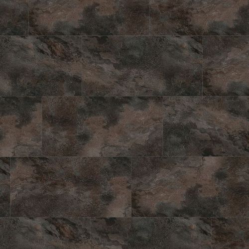 乙烯基地面 - 600 STONE : SILVER SLATE - windmöller flooring products WFP GmbH - 住宅 / 方砖 / 仿板岩