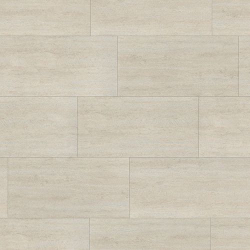 乙烯基地面 - 600 STONE : POLAR TRAVERTINE  - windmöller flooring products WFP GmbH - 住宅 / 方砖 / 仿石