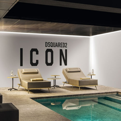 现代风格墙纸 - ICON - LondonArt Wallpapers - 棉质 / 乙烯基 / 单色
