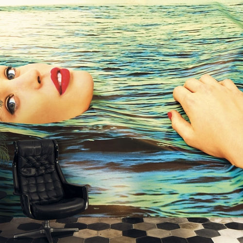 现代风格墙纸 - BE WATER - LondonArt Wallpapers - 乙烯基 / PVC / 艺术印花