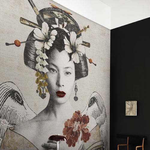 现代风格墙纸 - GEISHA RE-EDITION - LondonArt Wallpapers - 乙烯基 / PVC / 东方图案